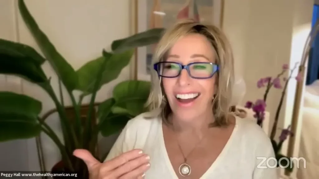 The Healthy American Peggy Hall talks about why people get sick