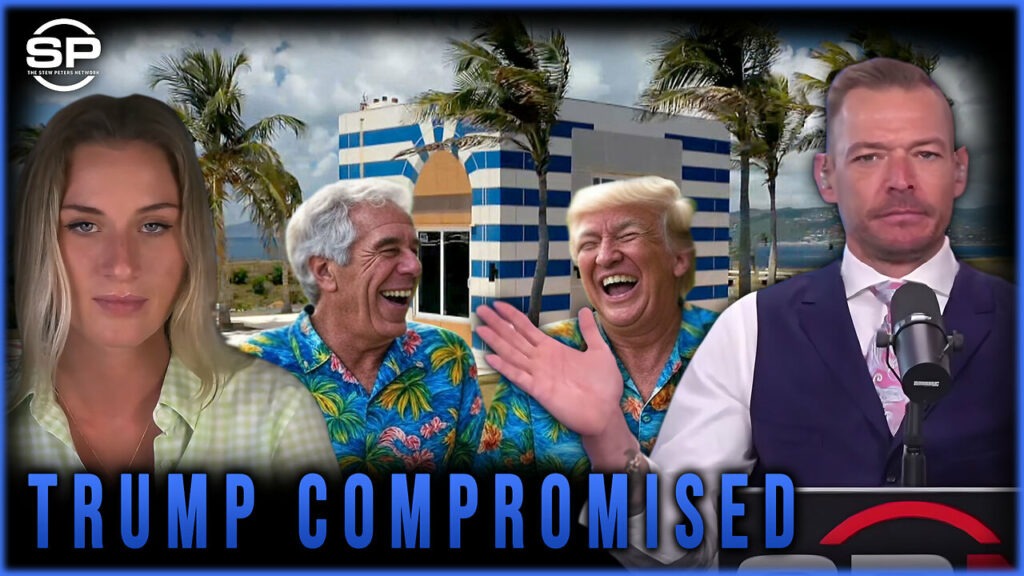 Stew Peters Network talks about the worlds richest man who claimed trump was on epstien tapes