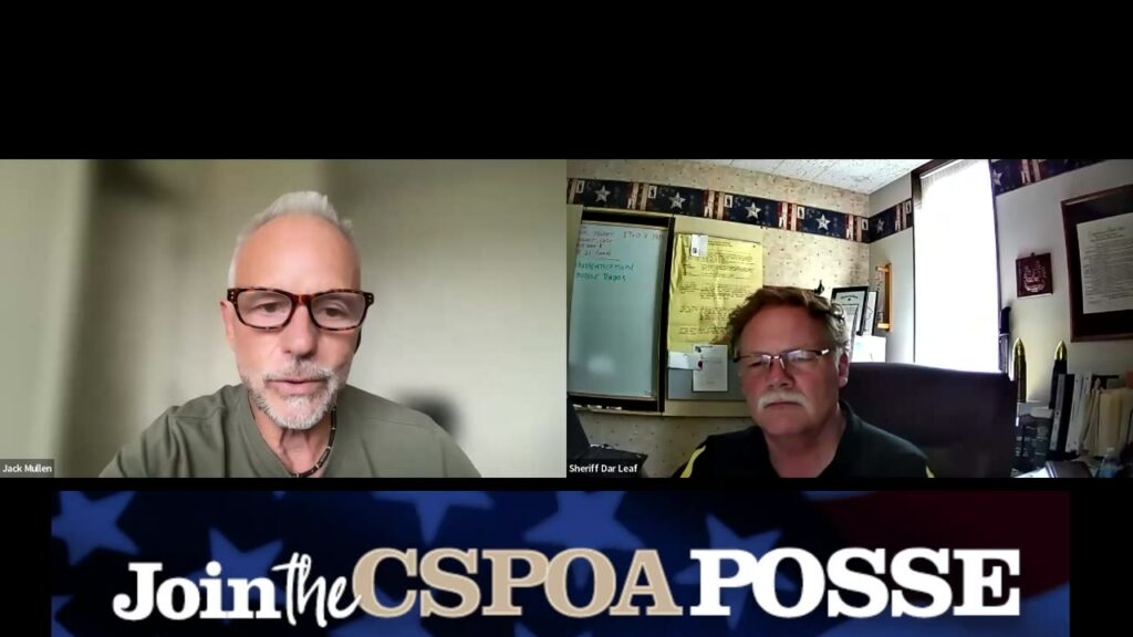 CSPOA talks about how you elect your sheriff to protect your rights