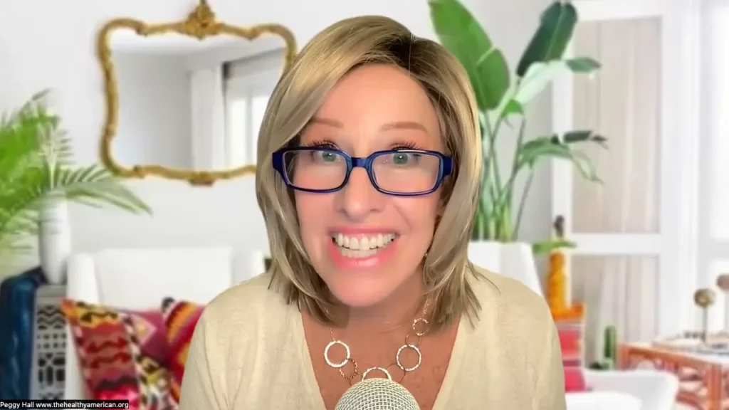 The Healthy American Peggy Hall