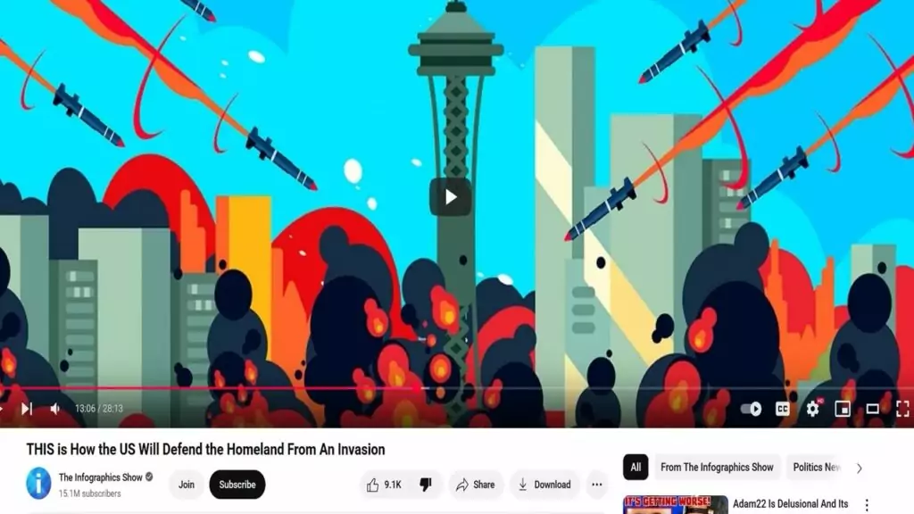 RichieFromBoston talks about how 9/11 can happen on the west coast edition