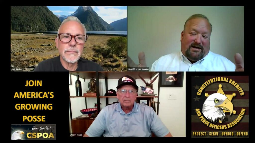 CSPOA talks about how bidens corrupt FBI framed constitutional sheriff pardoned by trump