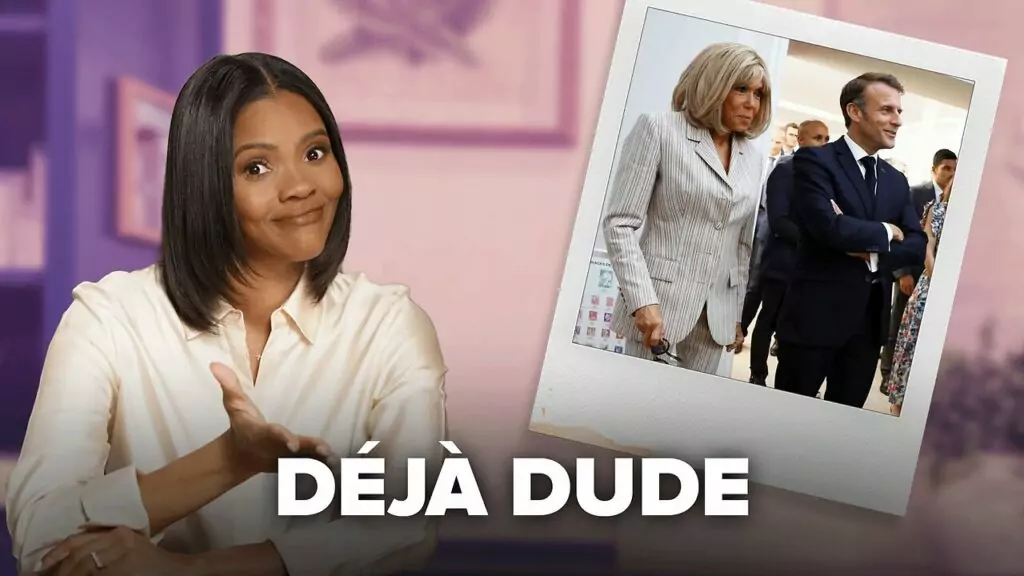 Candace Owens talks about brigitte macron losing it in court