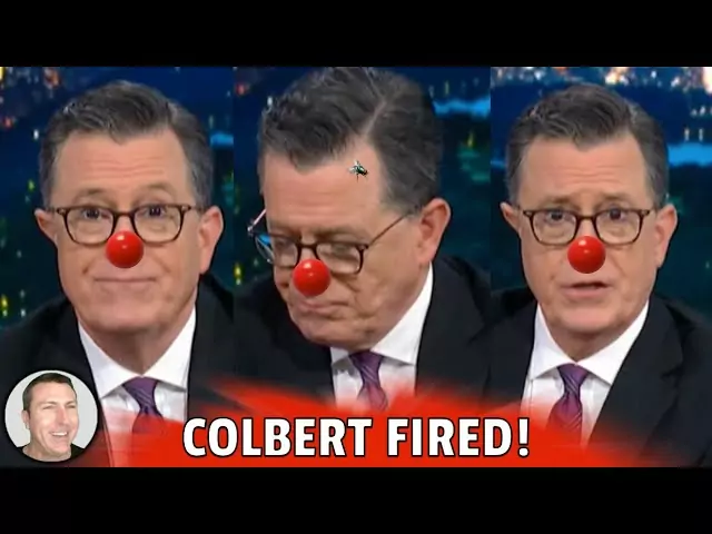 Mark Dice talks about stephen colbert who was fired