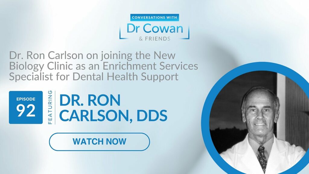 DrTomCowan talks with his conversations with friends show