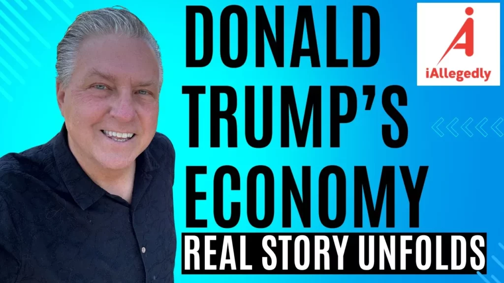 I Allegedly talks about donald trumps economy