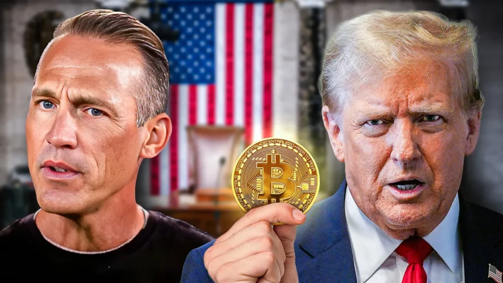 Mark Moss talks about how you dont want to miss the biggest wealth transfer in bitcoins history