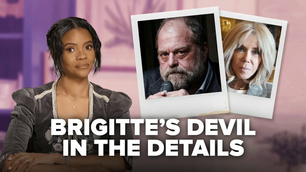 Candace Owens talks about an exclusive regarding brigitte macrons lawyer