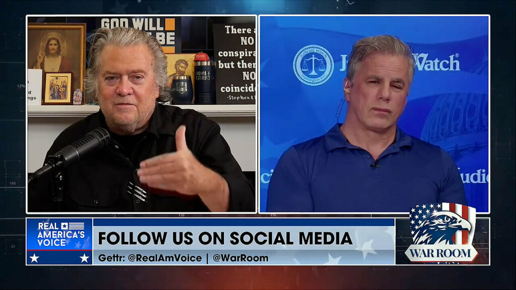 Judicial Watch talks about why comey hasnt been arrested yet