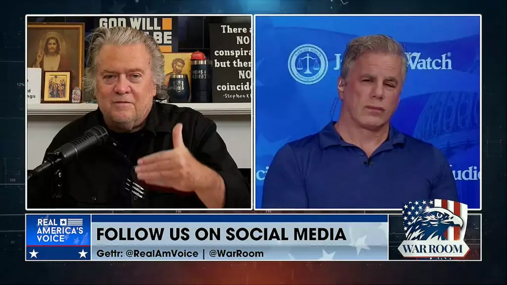 Judicial Watch talks about why comey hasnt been arrested yet