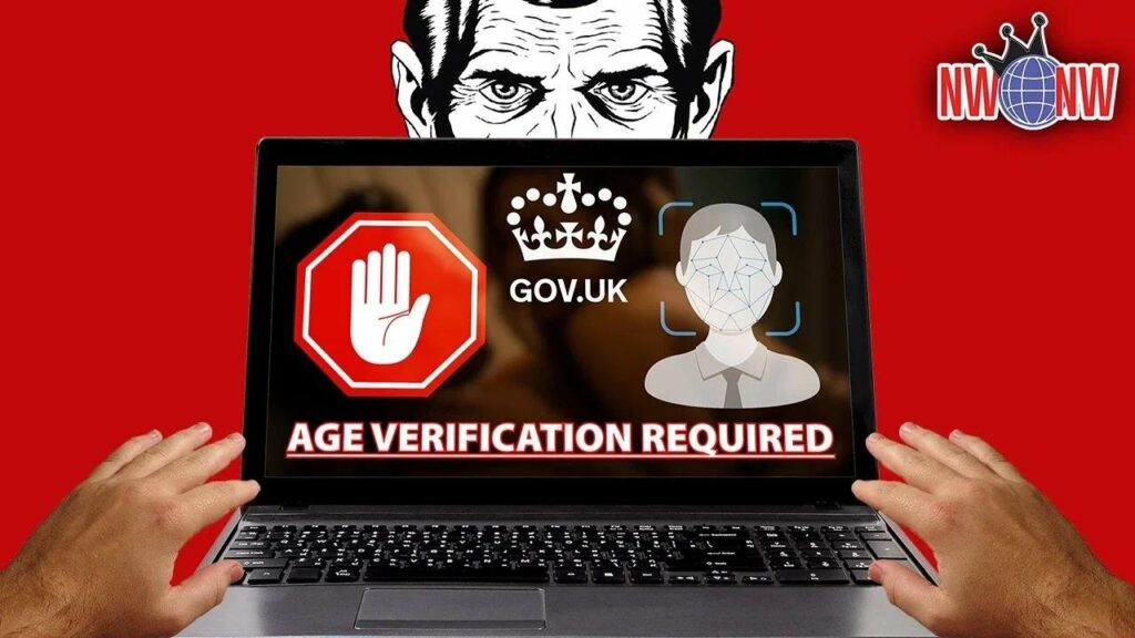 The Corbett Report talks about age verification in the UK