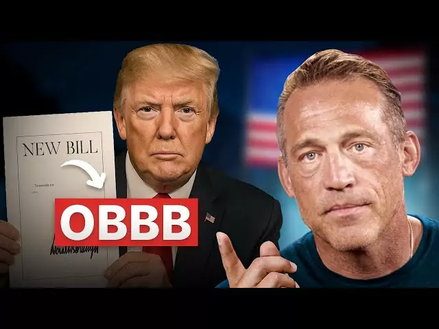 Mark Moss talks about how he is using trumps new bill to make money
