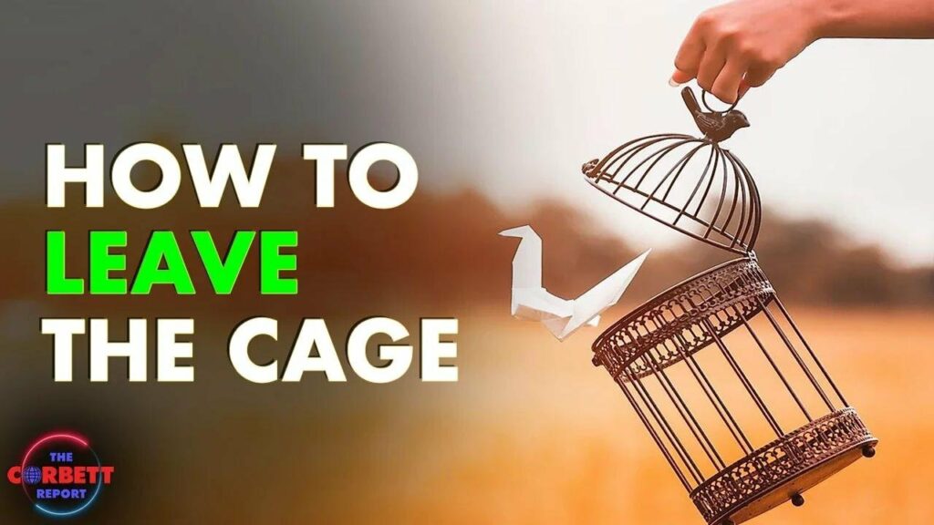 The Corbett Report talks about how to leave the cage