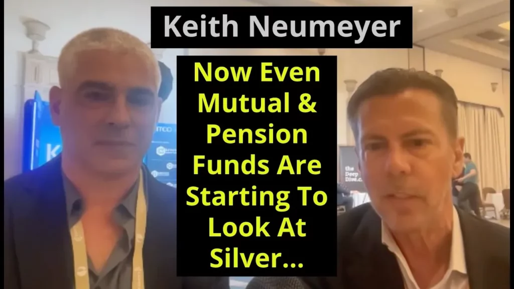 Arcadia Economics talks about how keith nuemeyer this silver is attracting attentions