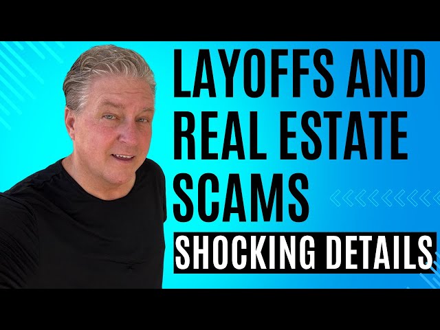 I Allegedly talks about layoffs and real estate scams that will shock you