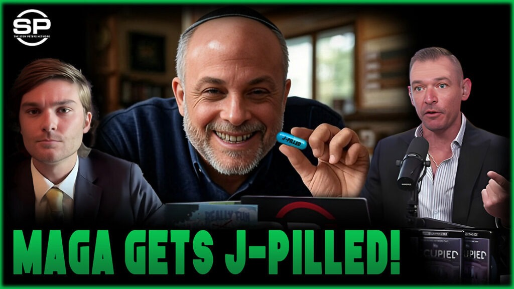 The Stew Peters Network talks about how MAGA is getting J pilled