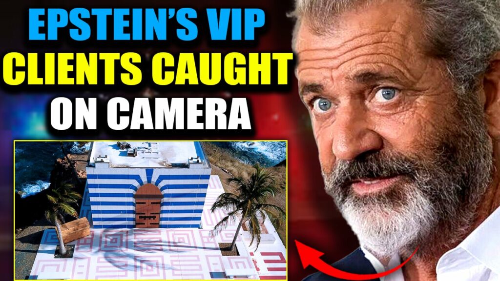 The Peoples Voice talks about how mel gibson warns that the VIP elite may end up in prison