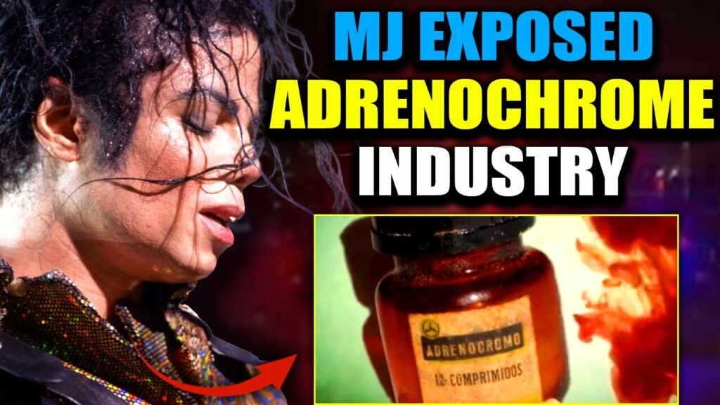 The Peoples Voice talks about how michael jackson vowed to destroy a VIP adrenocrome ring