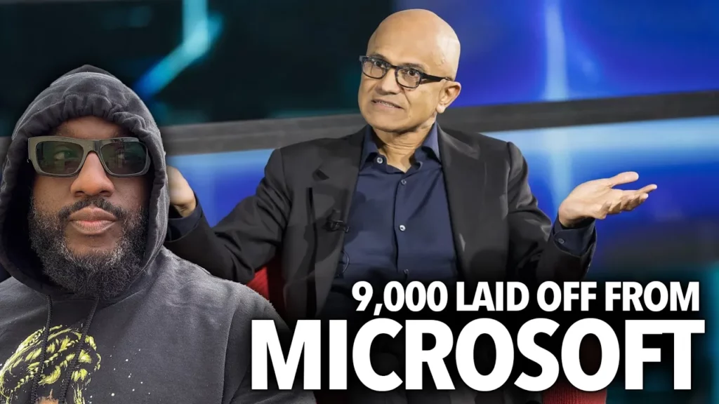 The Millionaire Morning Show w/ Anton Daniels talks about how microsoft cut over 9000 jobs