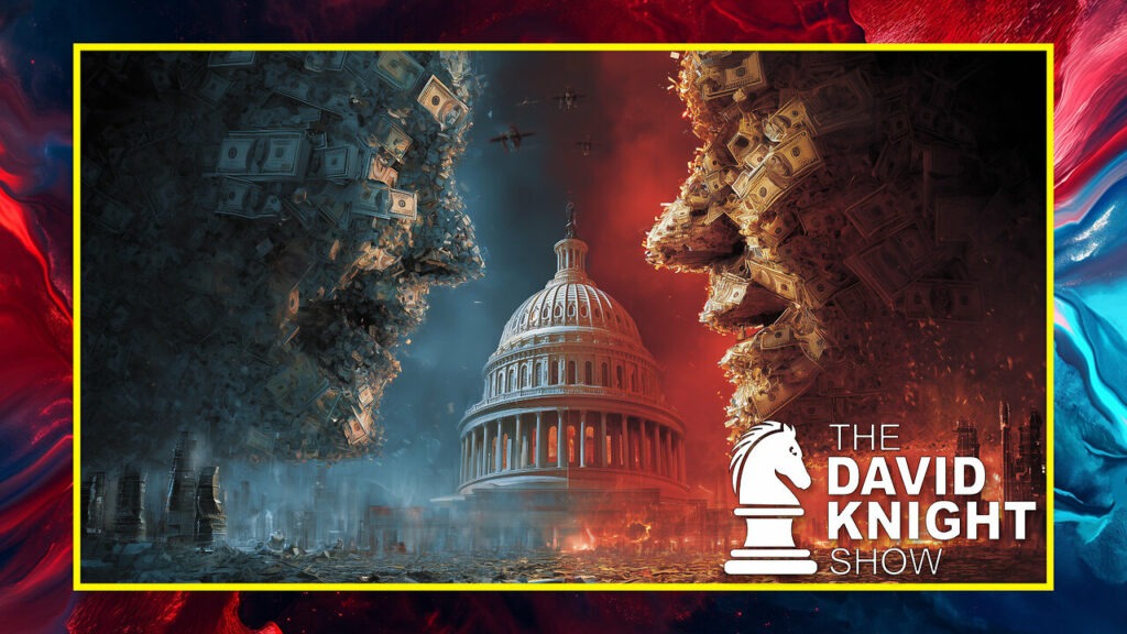 The David Knight Show talks about the monday episode of 2048