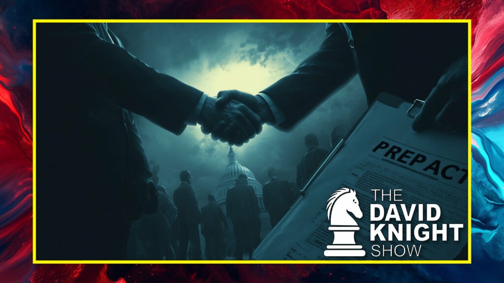 The David Knight Show talks about a mond episode of 2058 prep act exposed