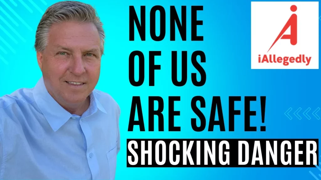 I Allegedly talks about how none of us are safe