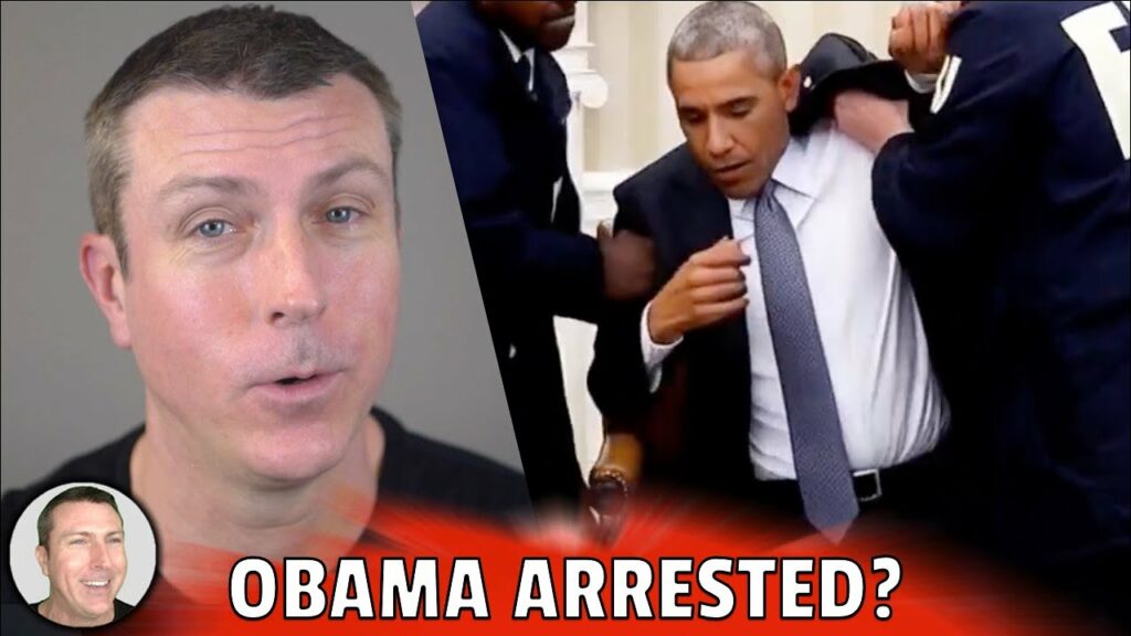 Mark Dice talks about how obama is to be arrested