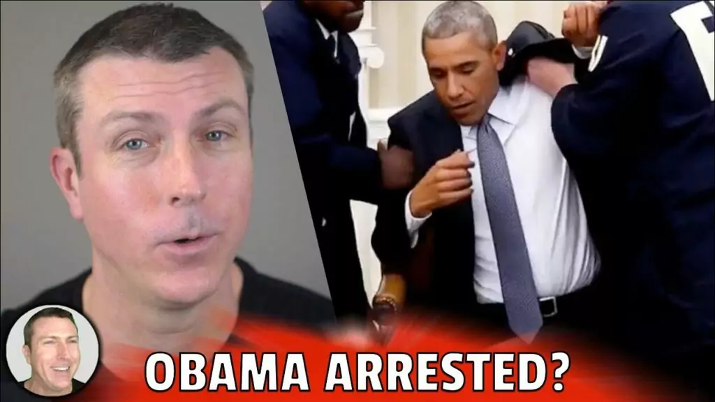 Mark Dice talks about how obama is to be arrested