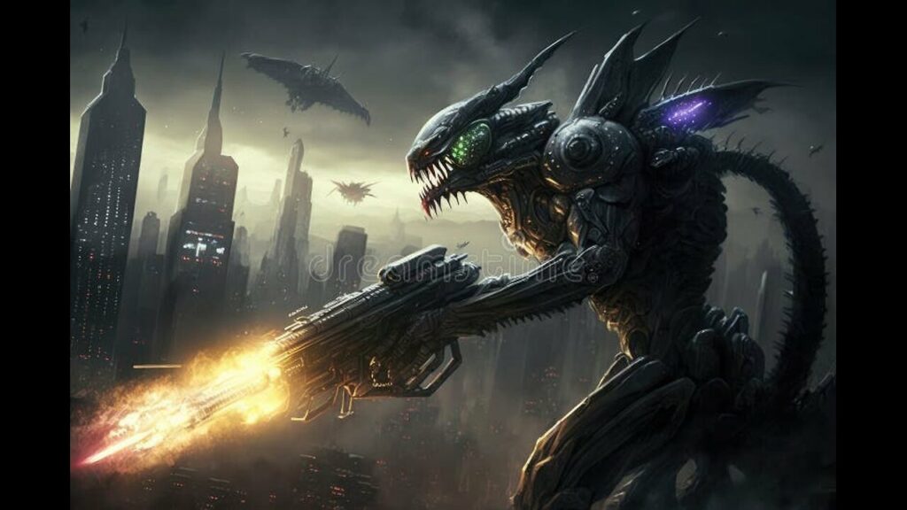 RichieFromBoston talks about how scientists say hostile aliens will arrive