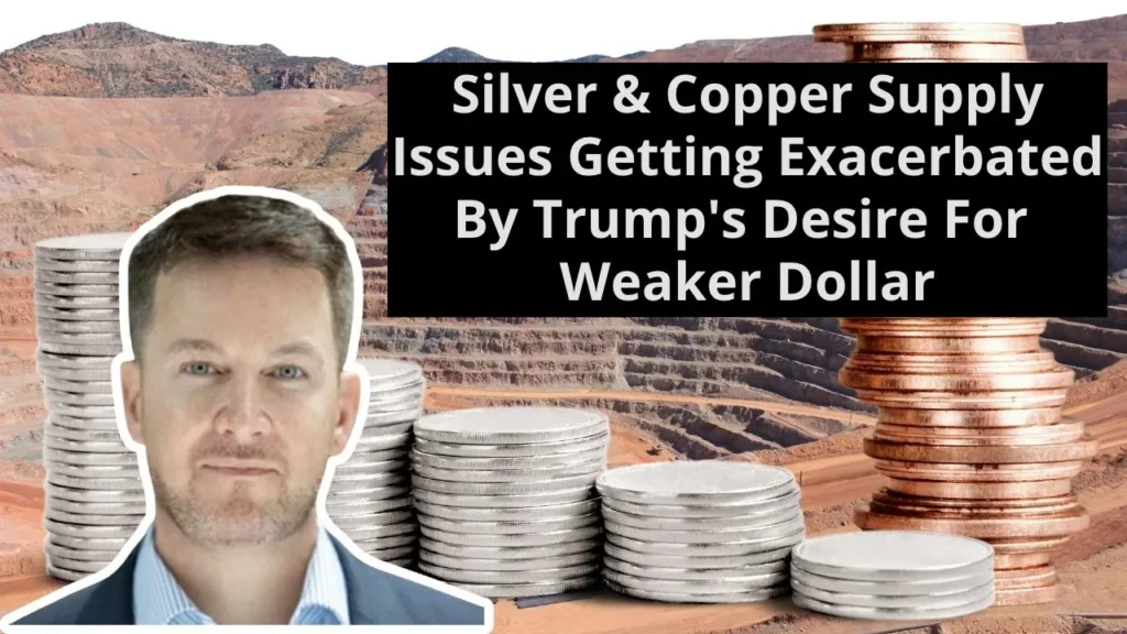 Arcadia Economics talks about how the silver supply issues are getting exacerbated by desire for weaker dollar