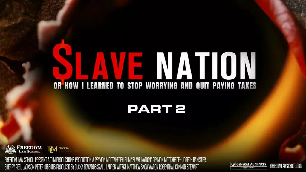 FreedomLawSchool talks about slave nation part 2