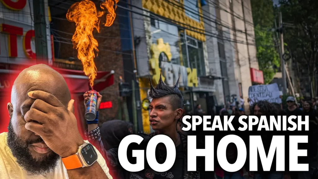 The Millionaire Morning Show w/ Anton Daniels talks about people protesting americans visiting their countries