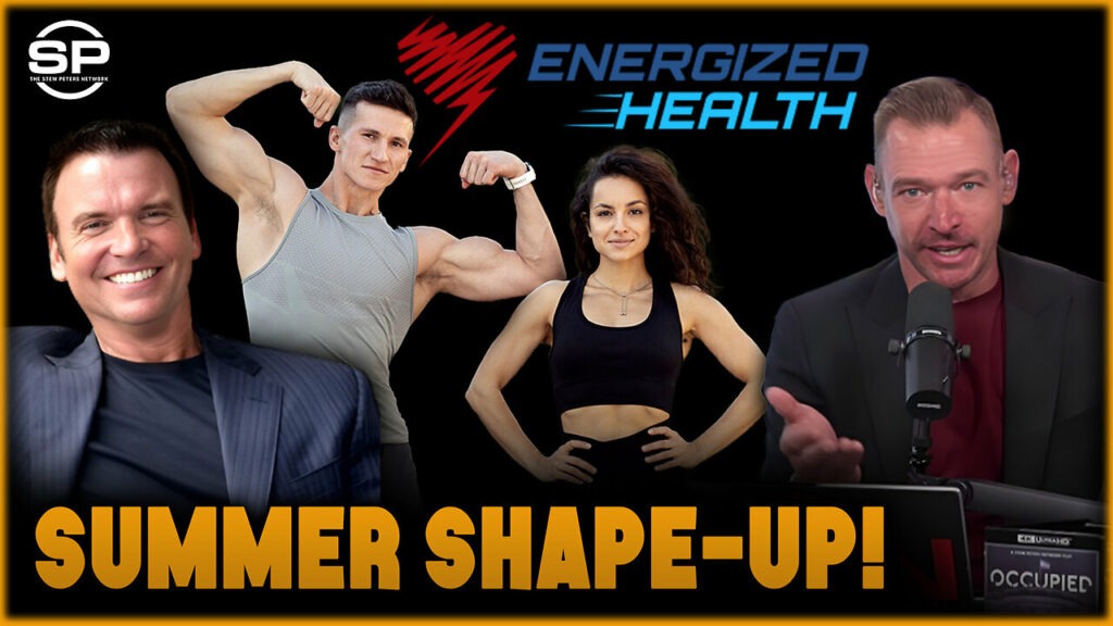 The Stew Peters Network talks about how you need to stop letting poor health steal your summer