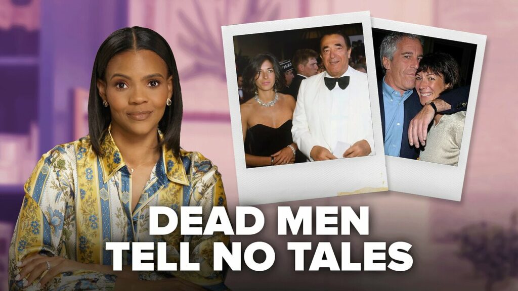 Candace Owens talks about the epstein files