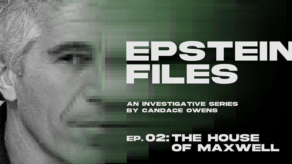 Candace Owens talks about the epstein files