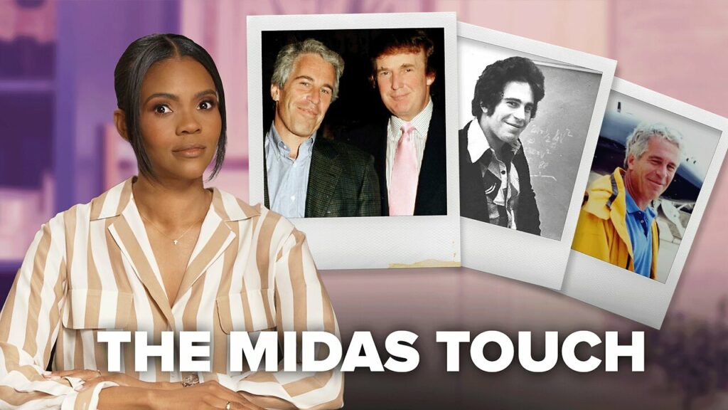Candace Owens talks about how the epstein files have the midas touch