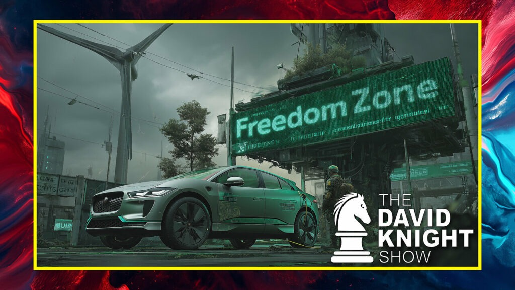 The David Knight Show talks about the surveillance trap