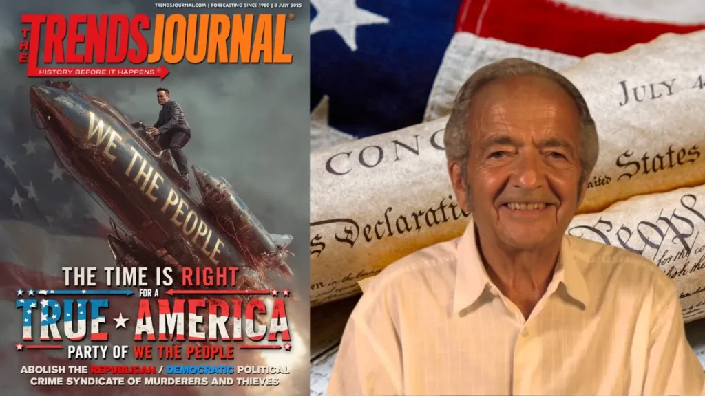 Gerald celente talks about how the time is right on trends journal