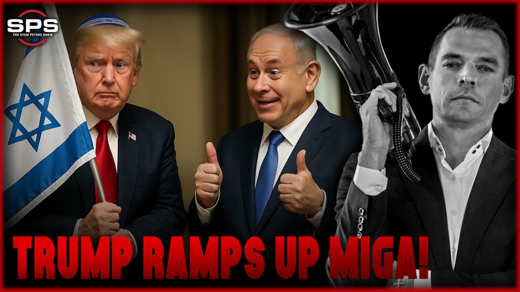 The Stew Peters Network talks about how trump goes full MIGA