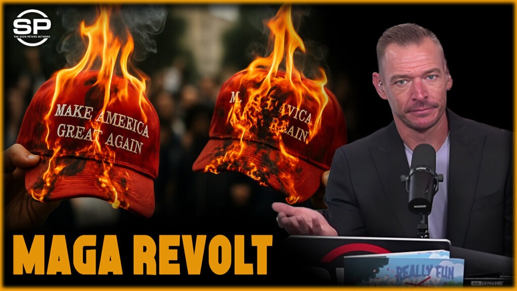 The Stew Peters Network talks about how trump is finally breaking MAGA