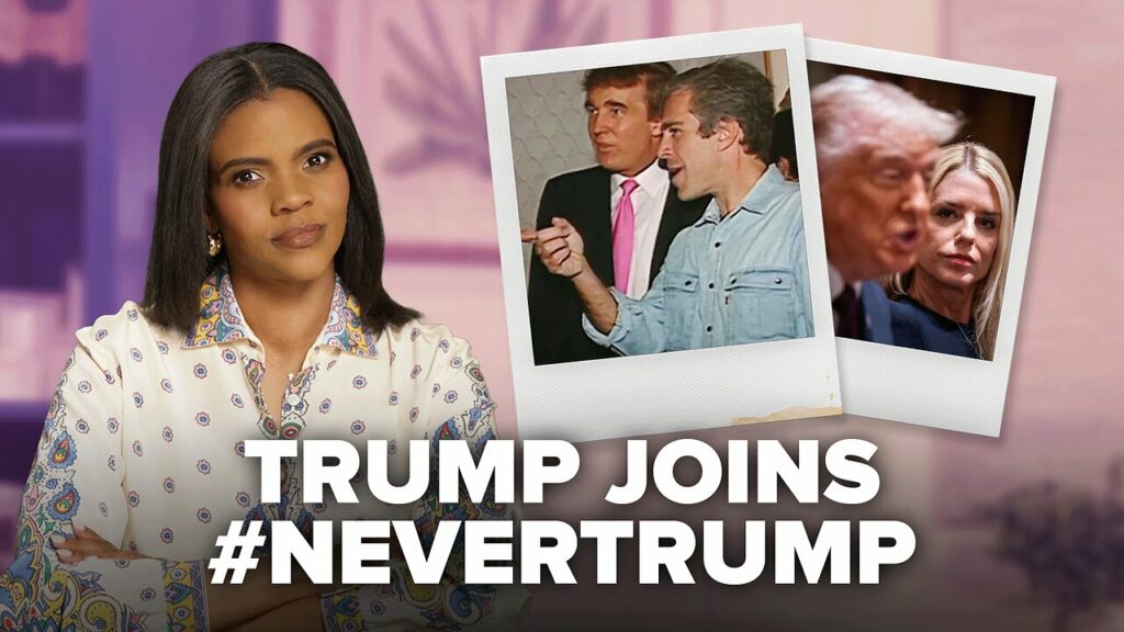 Candace Owens talks about how trump lost control of his base