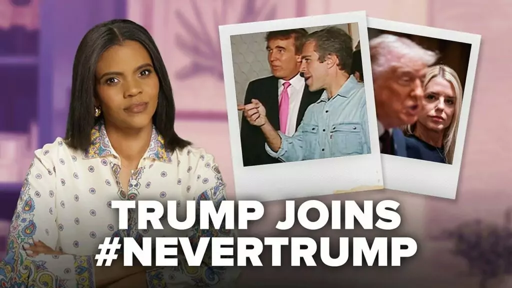 Candace Owens talks about how trump lost control of his base