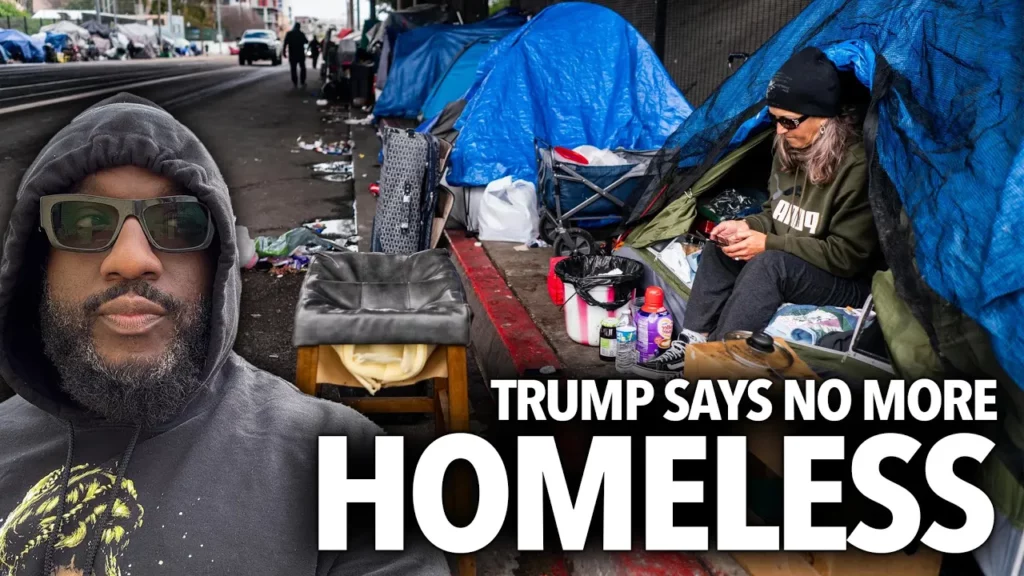 The Millionaire Morning Show w/ Anton Daniels talks about how trump ordered California to clean up homelessness