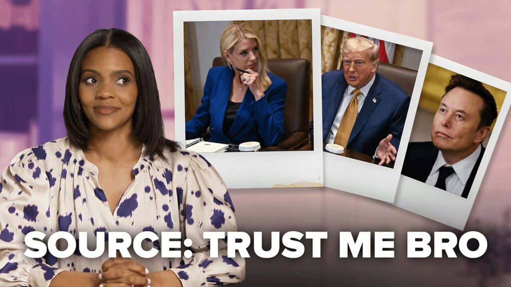 Candace Owens talks about how trump shut down epstein questions