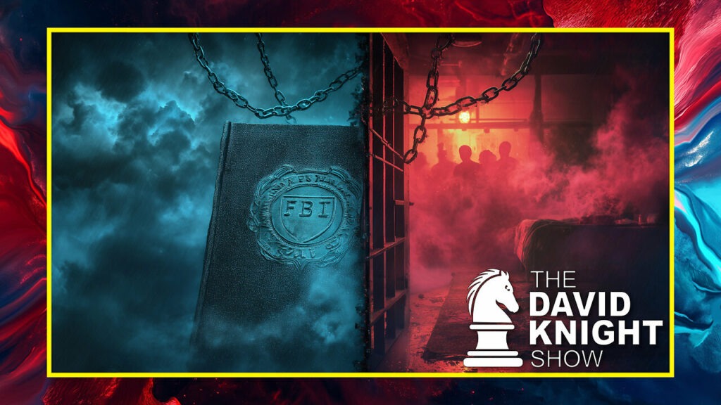 The David Knight Show talks about how the fbi claimed there is no client list