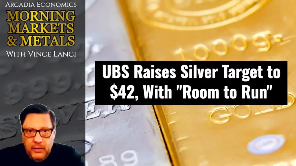 Arcadia Economics with vince lanci