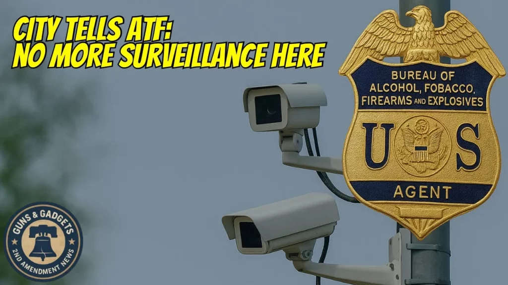 Guns & Gadgets 2nd Amendment News news source called Guns N' Gadgets discusses a recent event in Chesapeake, Virginia, where the local government stopped the Bureau of Alcohol, Tobacco, Firearms, and Explosives (ATF) from using the city's license plate reader system. This action was taken after it was discovered that the ATF was scanning thousands of license plates without local oversight or transparency.