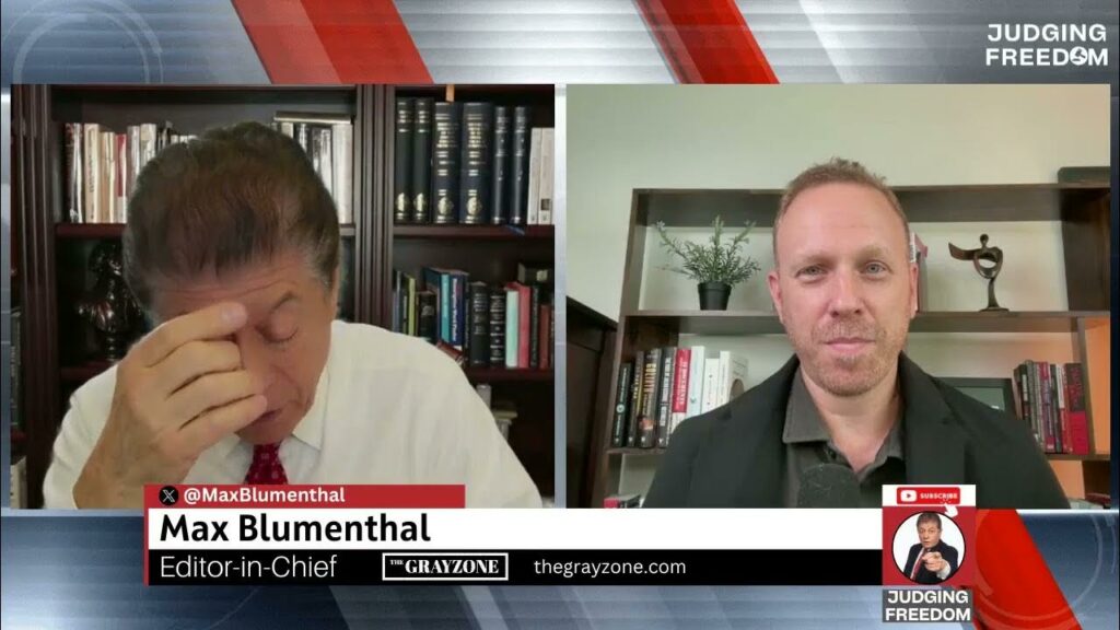 Judge Napolitano – Judging Freedom channel talks about if jeffrey epstein was a mossad agent