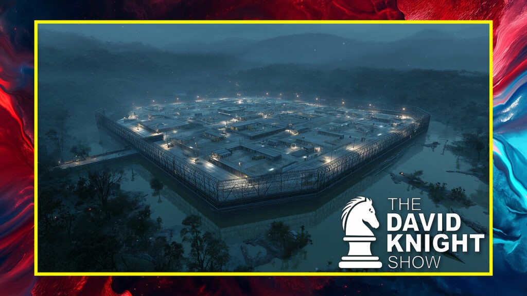 The David Knight Show talks about a Wednesday episode of his show