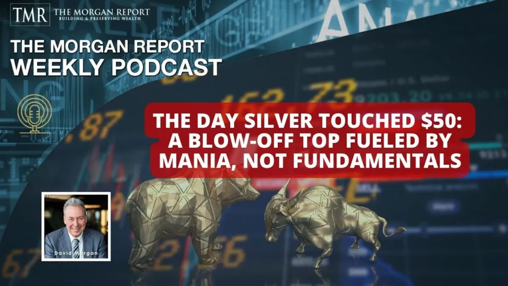 Arcadia Economics talks about what actually happened the day silver touched 50